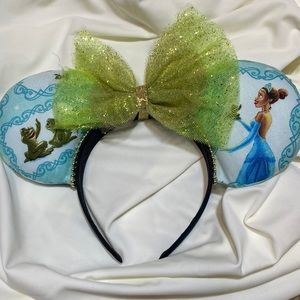 PRINCESS AND THE FROG CUSTOM DISNEY EARS